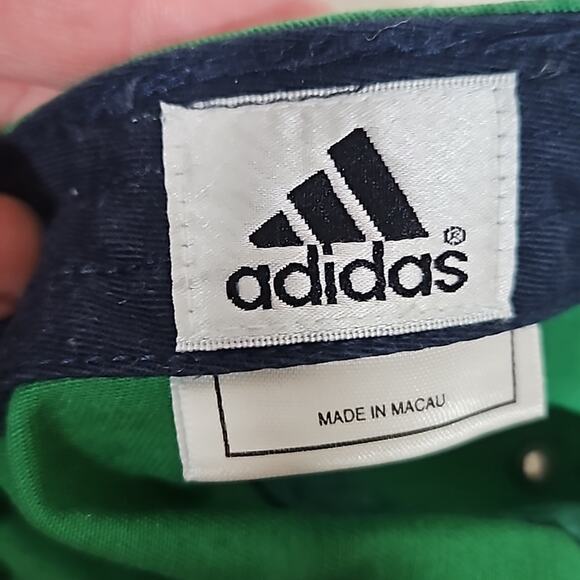Adidas Notre Dame Fighting Irish Green Adjustable Cap - Picture 7 of 9
